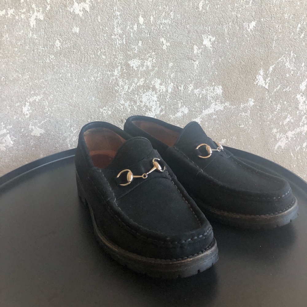 Gucci Horse Bit Loafers
